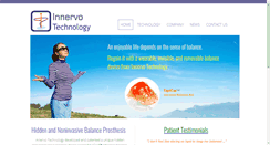 Desktop Screenshot of innervotech.com