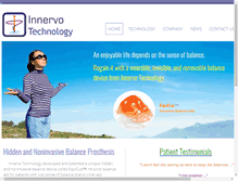 Tablet Screenshot of innervotech.com